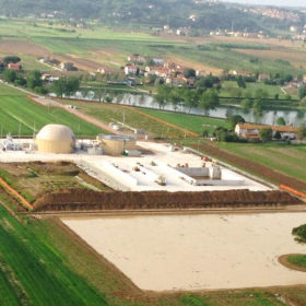 Realizzazione di impianto di Biogas nel comune di Santa Maria a Monte