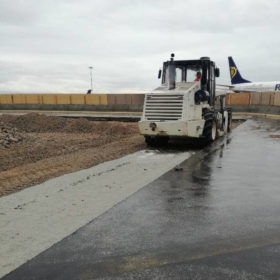 Riqualificazione piazzali aeromobili Aeroporto G. Galilei di Pisa