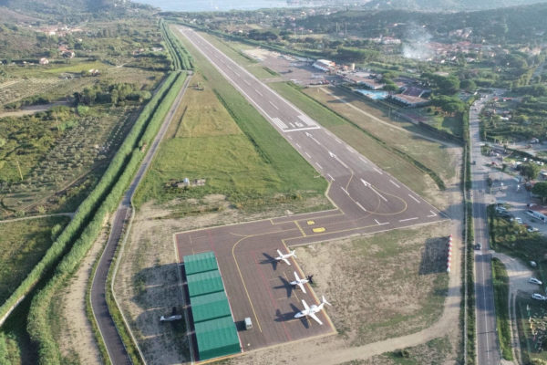 Adeguamento e potenziamento delle infrastrutture Aeroporto Isola d’Elba