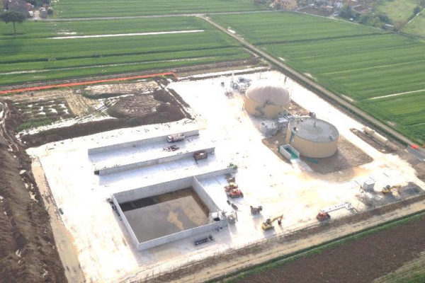 Realizzazione di impianto di Biogas nel comune di Santa Maria a Monte