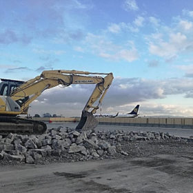 Riqualificazione piazzali aeromobili Aeroporto G. Galilei di Pisa