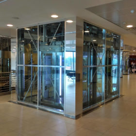 Riqualificazione di nuovo ascensore Aeroporto A. Vespucci Firenze