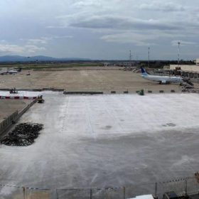 Riqualificazione piazzali aeromobili Aeroporto G. Galilei di Pisa