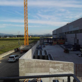 Realizzazione di magazzino verticale presso Ce.Di. “Conad del Tirreno” in Montopoli in val d’Arno